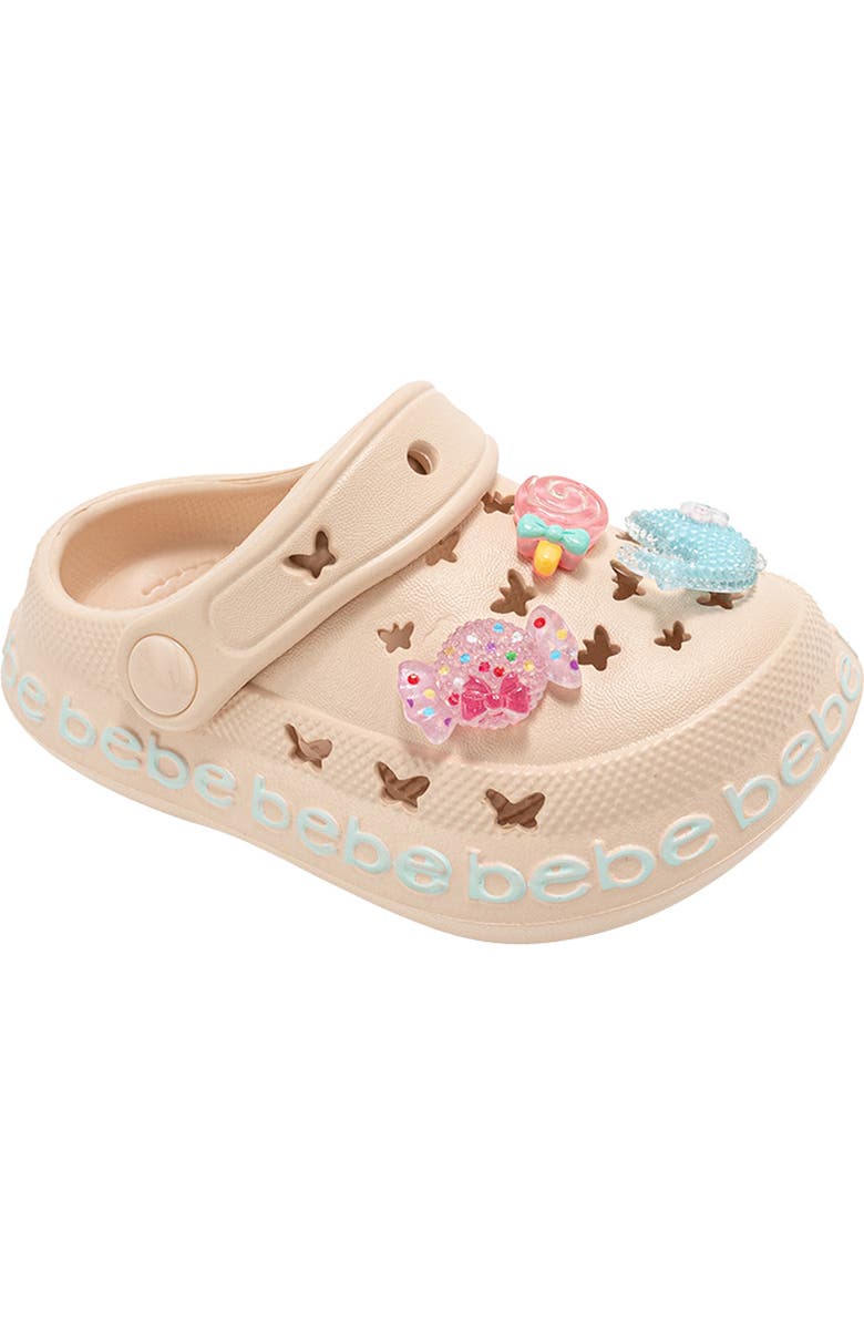 bebe Kids' Nixie Clog, Main, color,