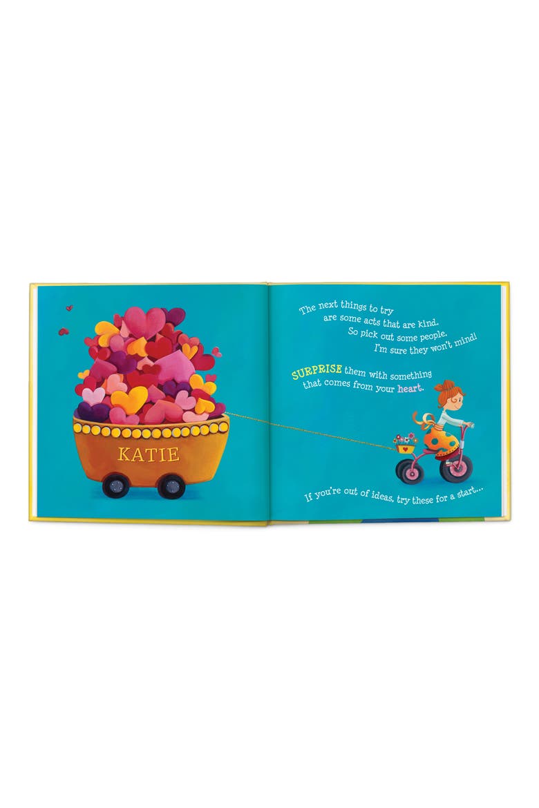 'I Can Change the World!' Personalized Book, Alternate, color, BOY