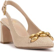 Vince Camuto Hamden Slingback Pointed Toe Pump
