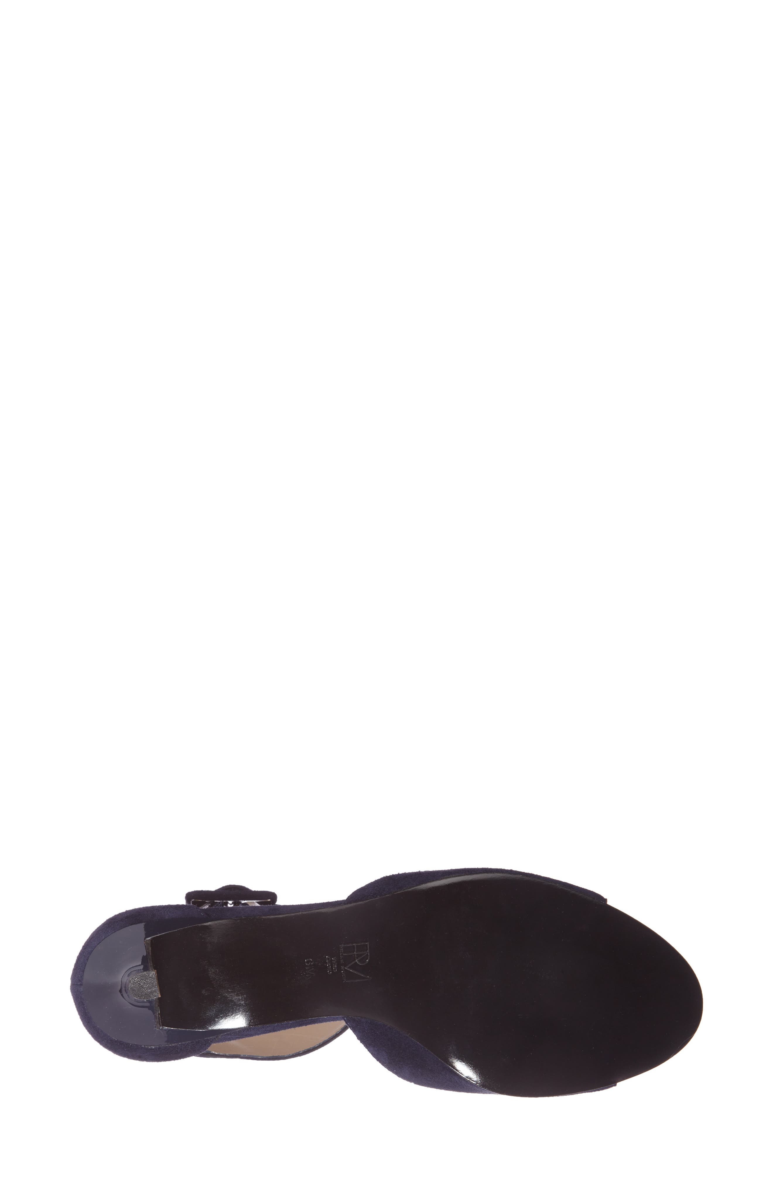 Berlin Suede Sandal, Alternate, color, MIDNIGHT SUEDE