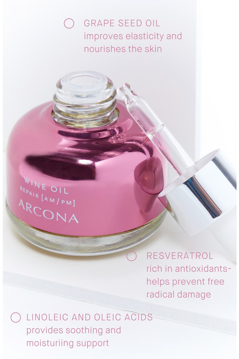Wine Oil Nourishing Face Oil, Alternate, color, NO COLOR