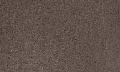 Shop Zegna Oasi Linen Button-up Shirt In Dark Solid Grey