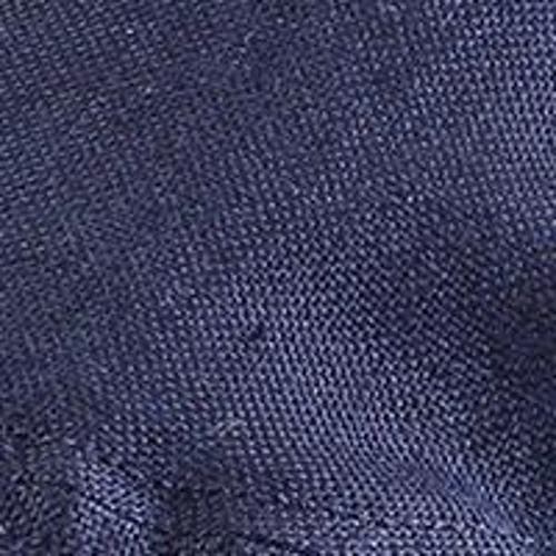 Wigens Linen Pub Cap With Curved Peak In Navy