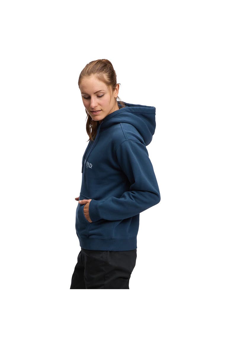 Heritage Wordmark Pullover Hoodie - Women's, Alternate, color, Indigo