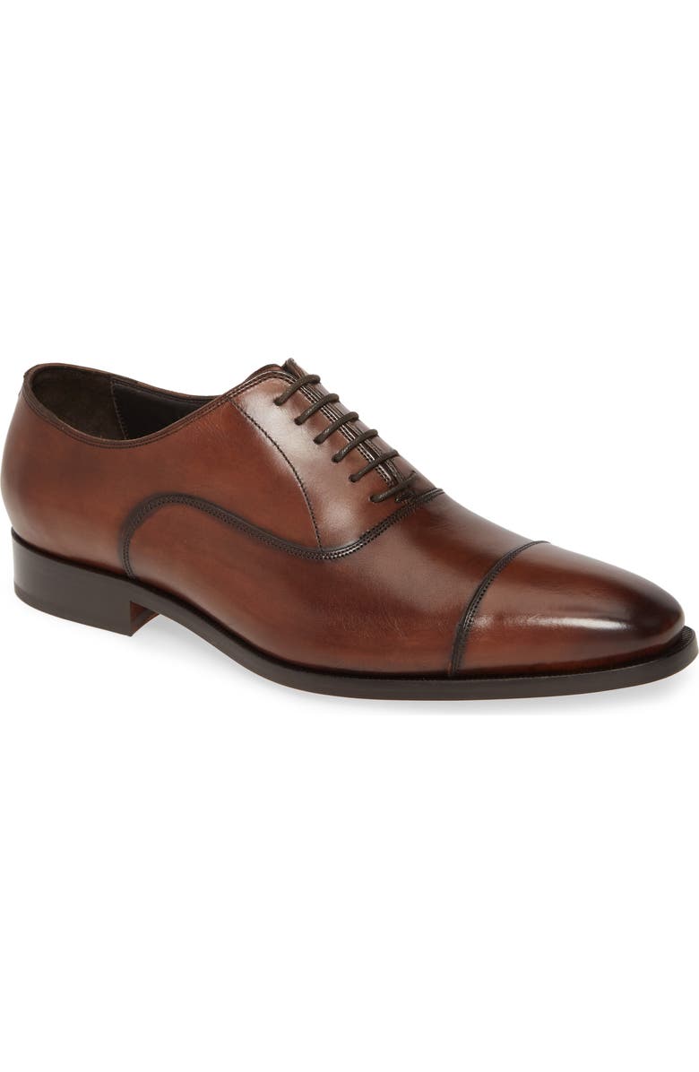 TO BOOT NEW YORK Knoll Cap Toe Oxford, Main, color,