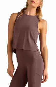 Rhone Serene Crop Performance Tank