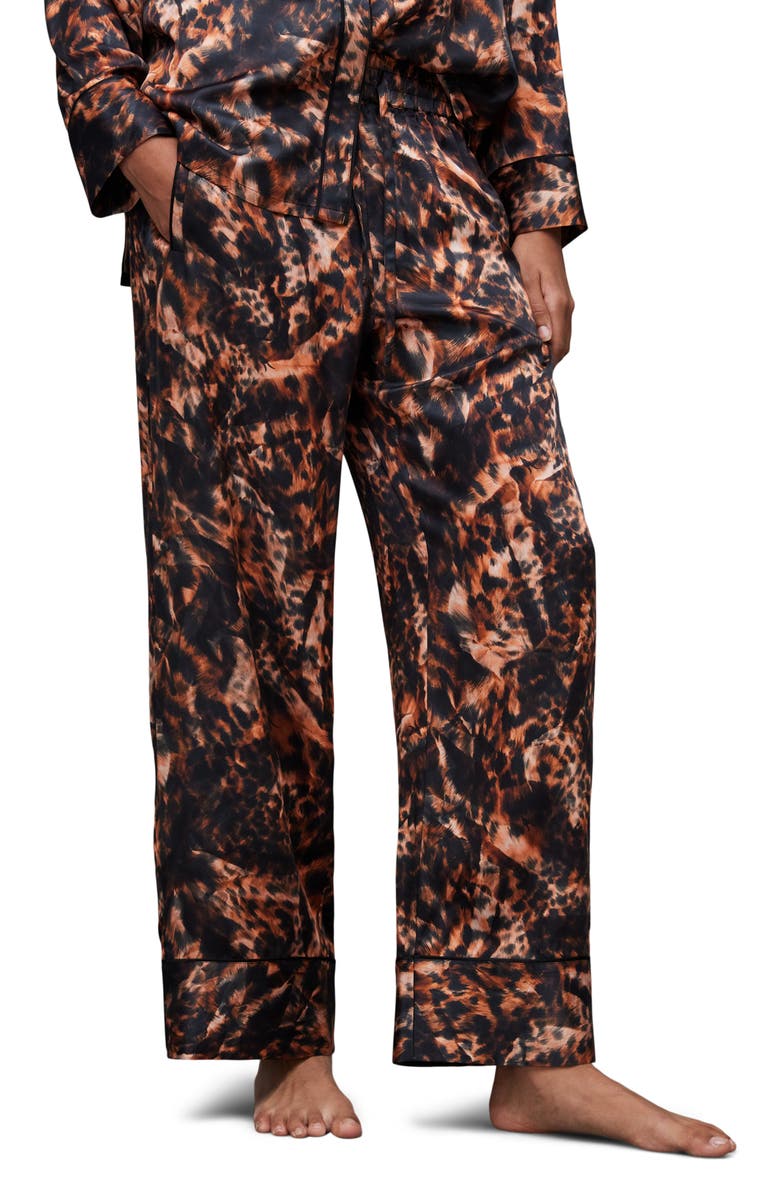 AllSaints Sofi Spark Drawstring Pants, Main, color, 