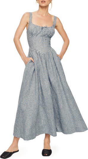 Balia Floral Linen Sundress