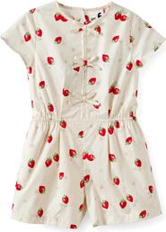 Cotton On Kids Kid's Woven Bow Playsuit