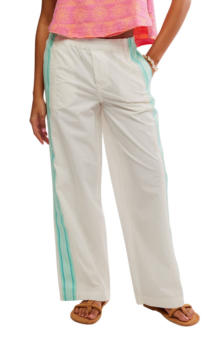 Team Spirit Sweatpants, Main, color, BLEACHED AQUA COMBO