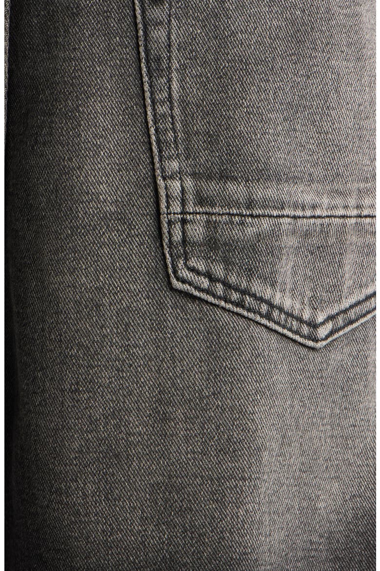 Clayton II Extreme Baggy Denim Shorts, Alternate, color, BLACK