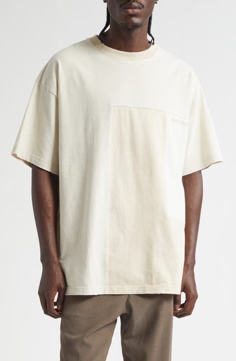 Journey Loose Fit Patchwork Logo T-Shirt