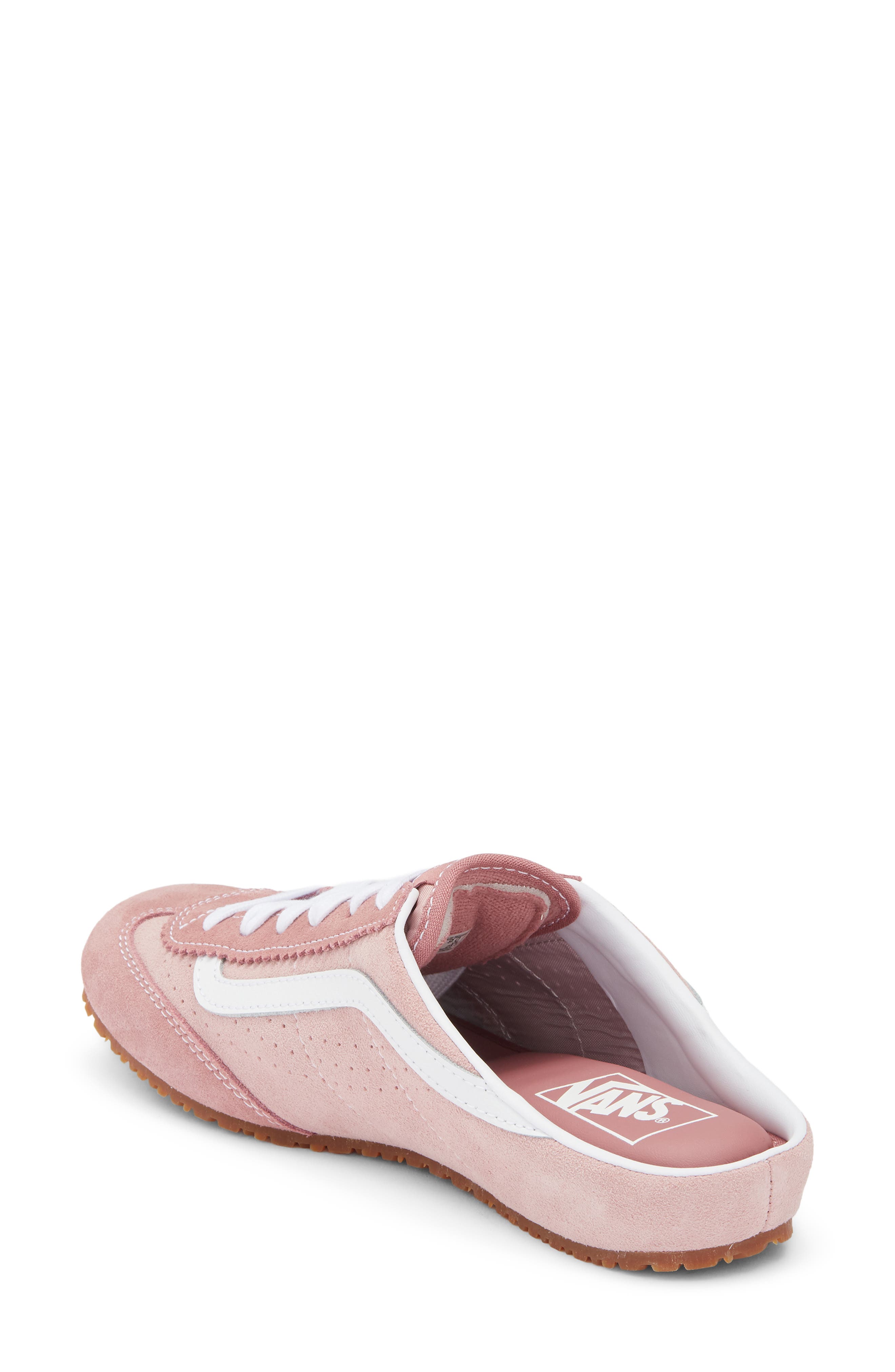 Vans Super Lowpro Mule, Alternate, color, Pink