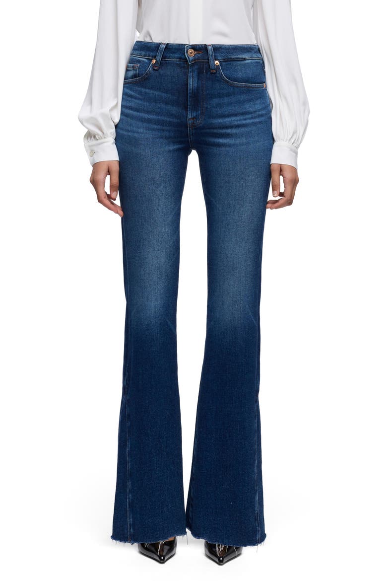 The Leggy Bootcut Jeans, Main, color, CURRENT