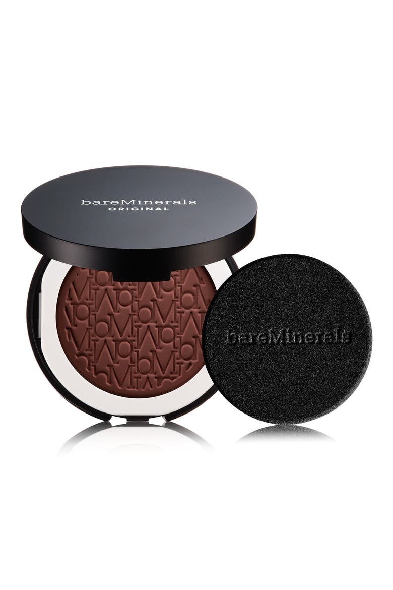 ORIGINAL Talc-Free Pressed Powder Foundation Mineral SPF 15, Main, color, DEEPEST DEEP 30