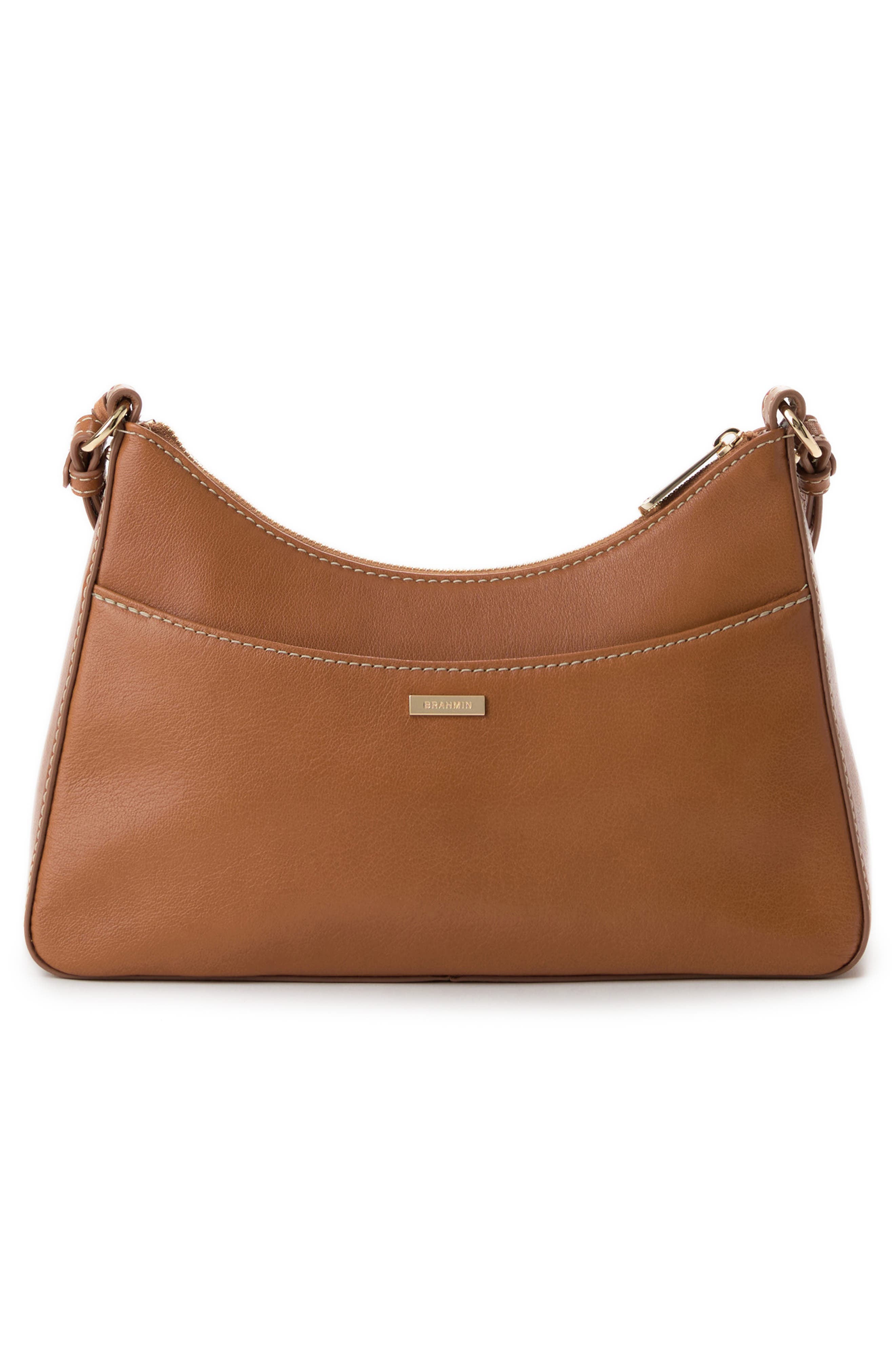 Brahmin Esme Leather Shoulder Bag, Alternate, color, 