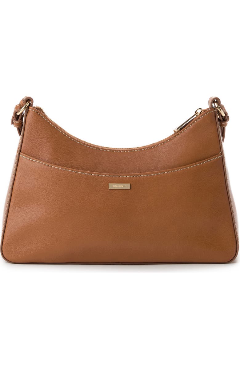 Brahmin Esme Leather Shoulder Bag, Alternate, color,