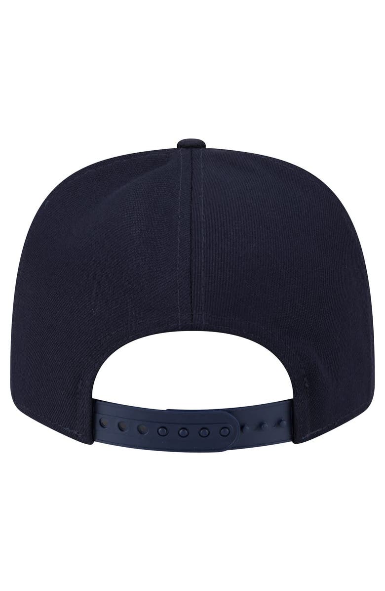 New Era Men's New Era Navy Michigan Wolverines Game Day Multi-Rope 9SEVENTY Stretch-Snap Hat, Alternate, color, Navy