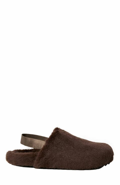 Fur Slipper