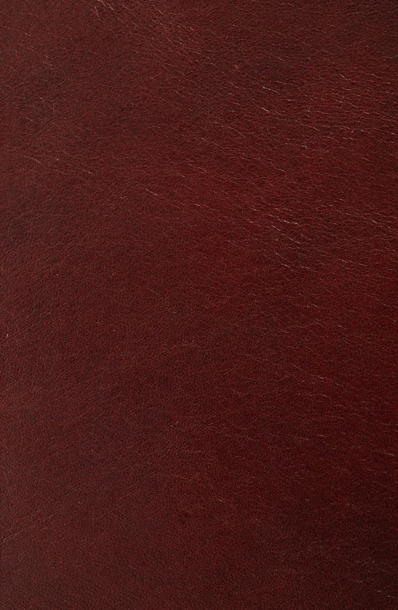 Zimmermann Helix Handcrafted Leather Belt, Alternate, color, Chestnut