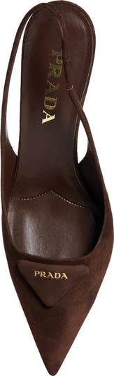 Mesh Slingback Pump