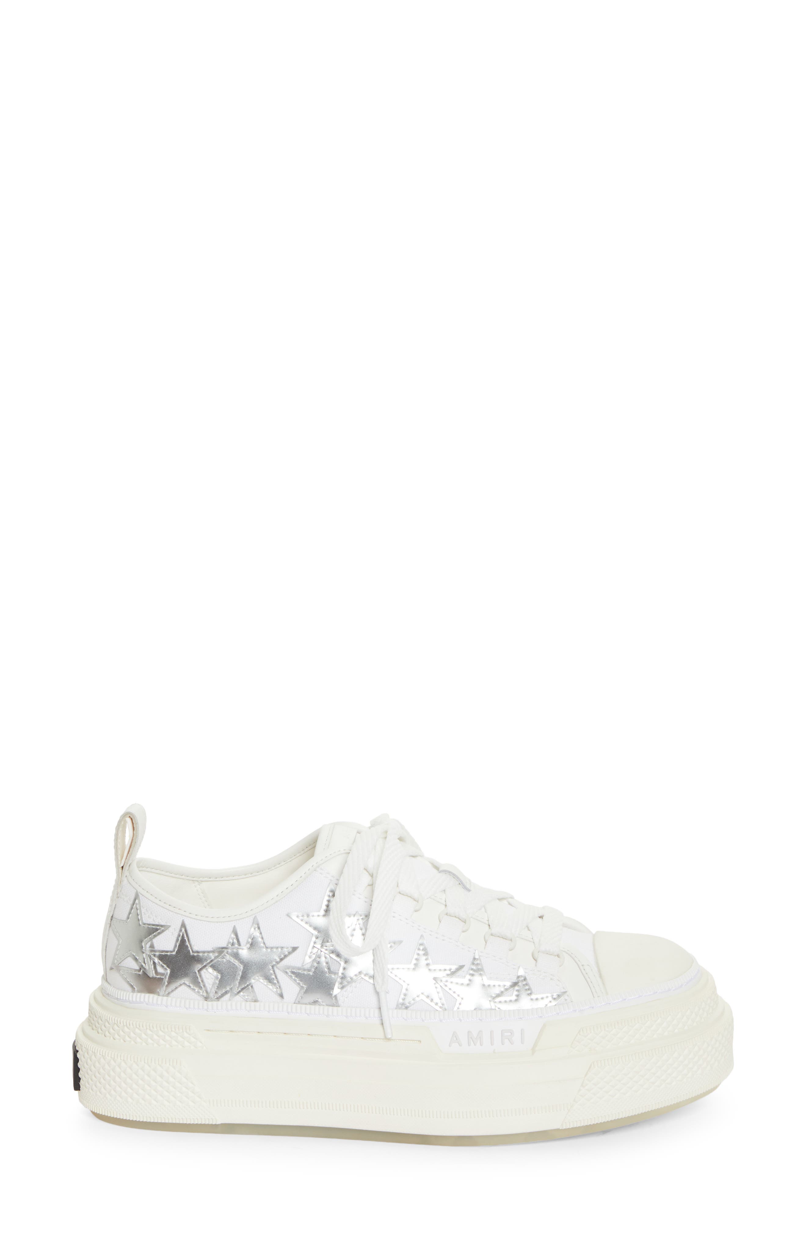 AMIRI Stars Court Platform Sneaker, Alternate, color, 