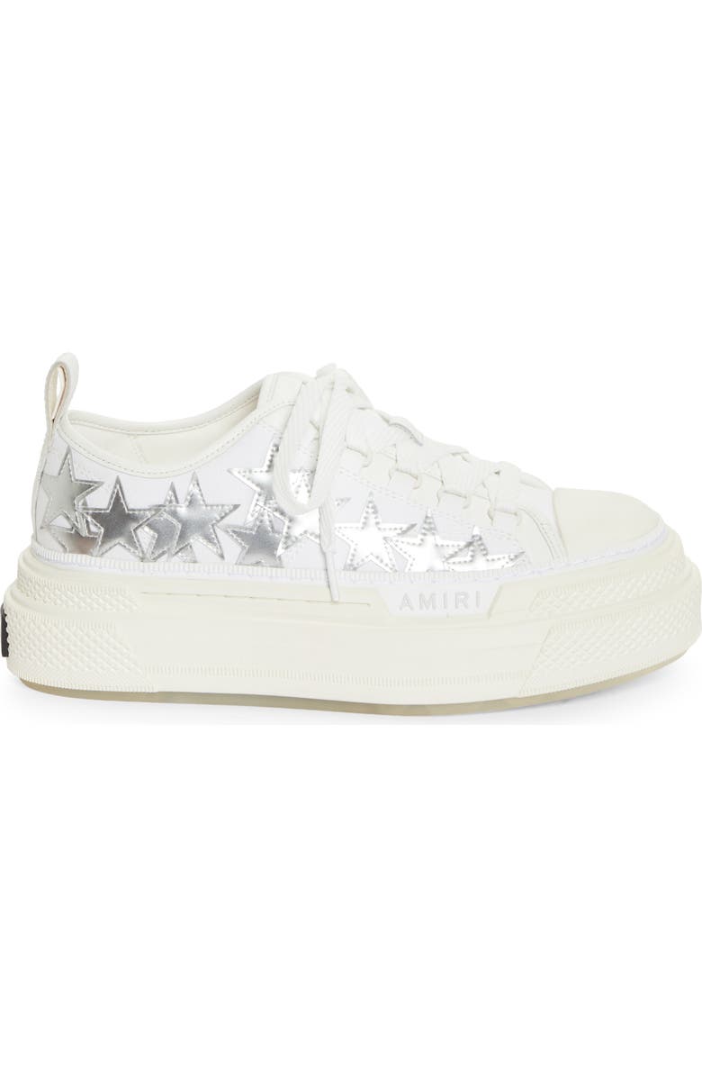 AMIRI Stars Court Platform Sneaker, Alternate, color,