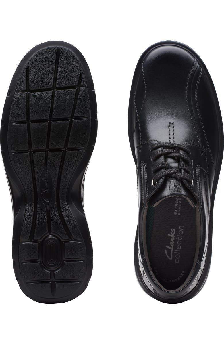 Clarks<sup>®</sup> Gessler Derby, Alternate, color, Black Leather