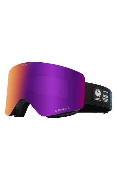 R1 OTG 63mm Snow Goggles with Bonus Lens