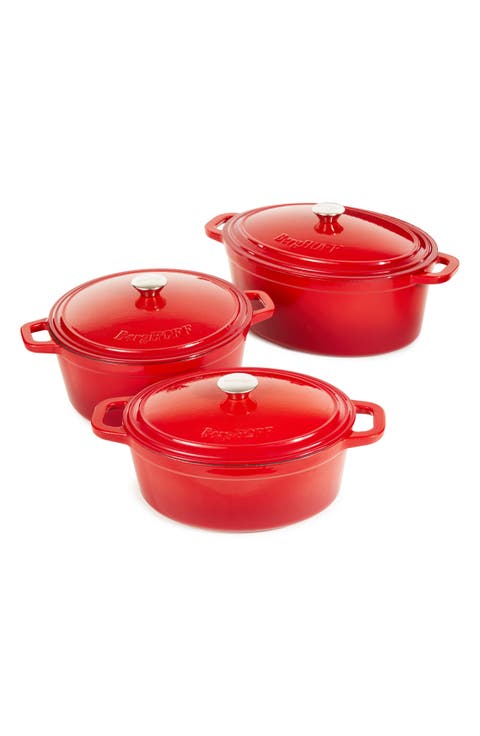 Neo 6-Piece Cast Iron Dutch Oven Cookware Set