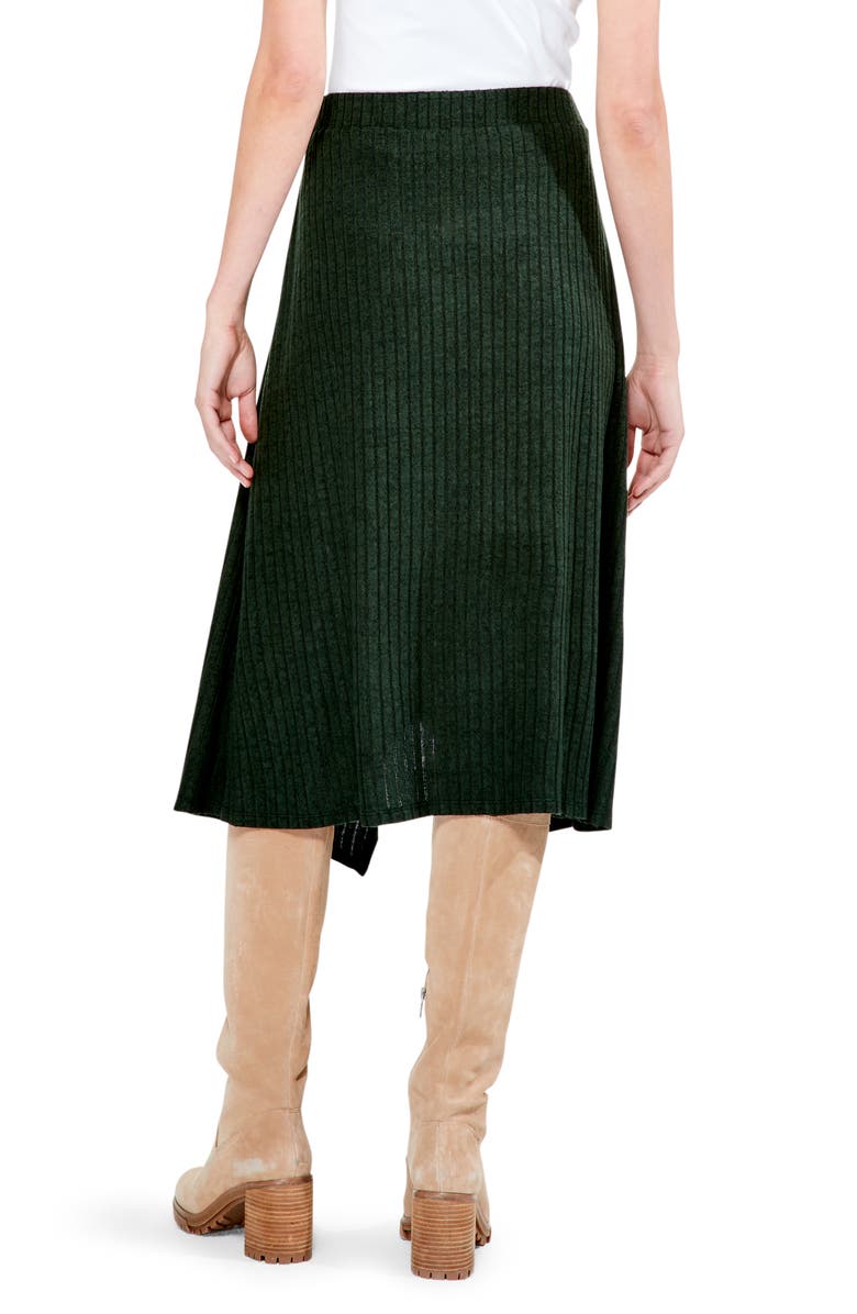 NIC+ZOE Rib Skirt, Alternate, color,