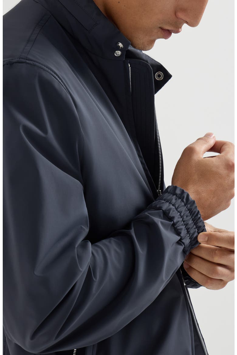 Nylon jacket, Alternate, color, Navy Blue