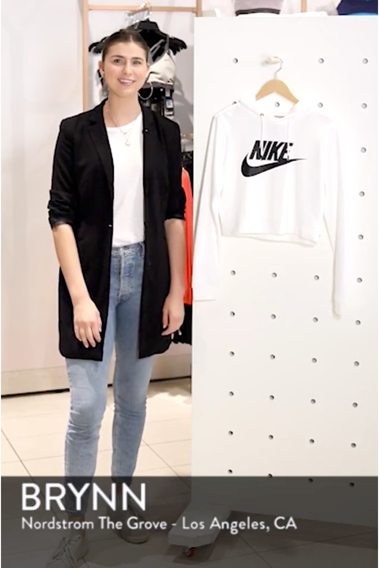 Sportswear Rally Crop Hoodie video