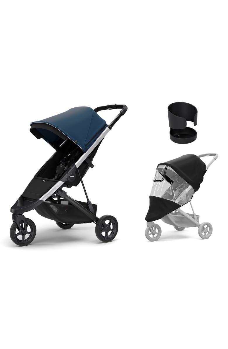 Thule Spring Stroller & Essentials Accessory Bundle, Main, color, 