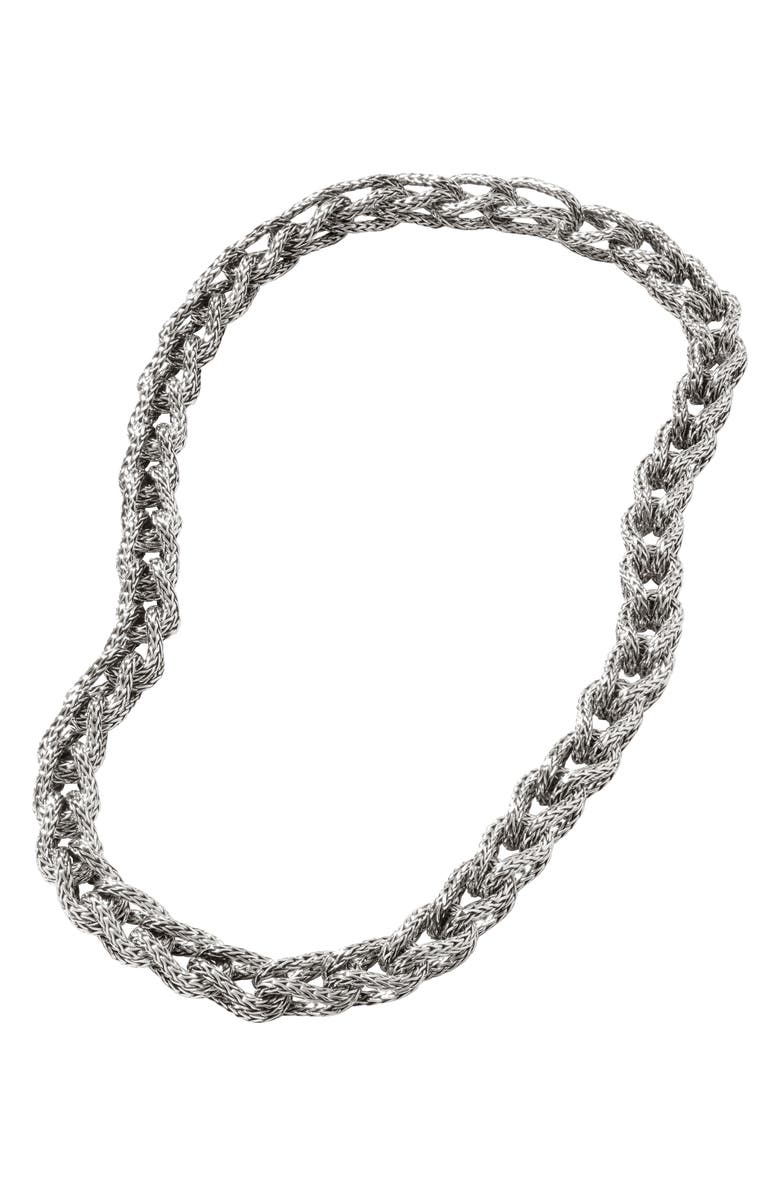 John Hardy Asli Classic Chain Necklace, Main, color, 