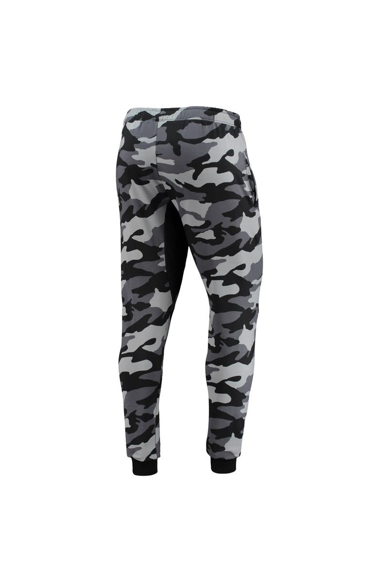 FOCO Men's FOCO Black Tampa Bay Buccaneers Camo Jogger Pants, Alternate, color, 