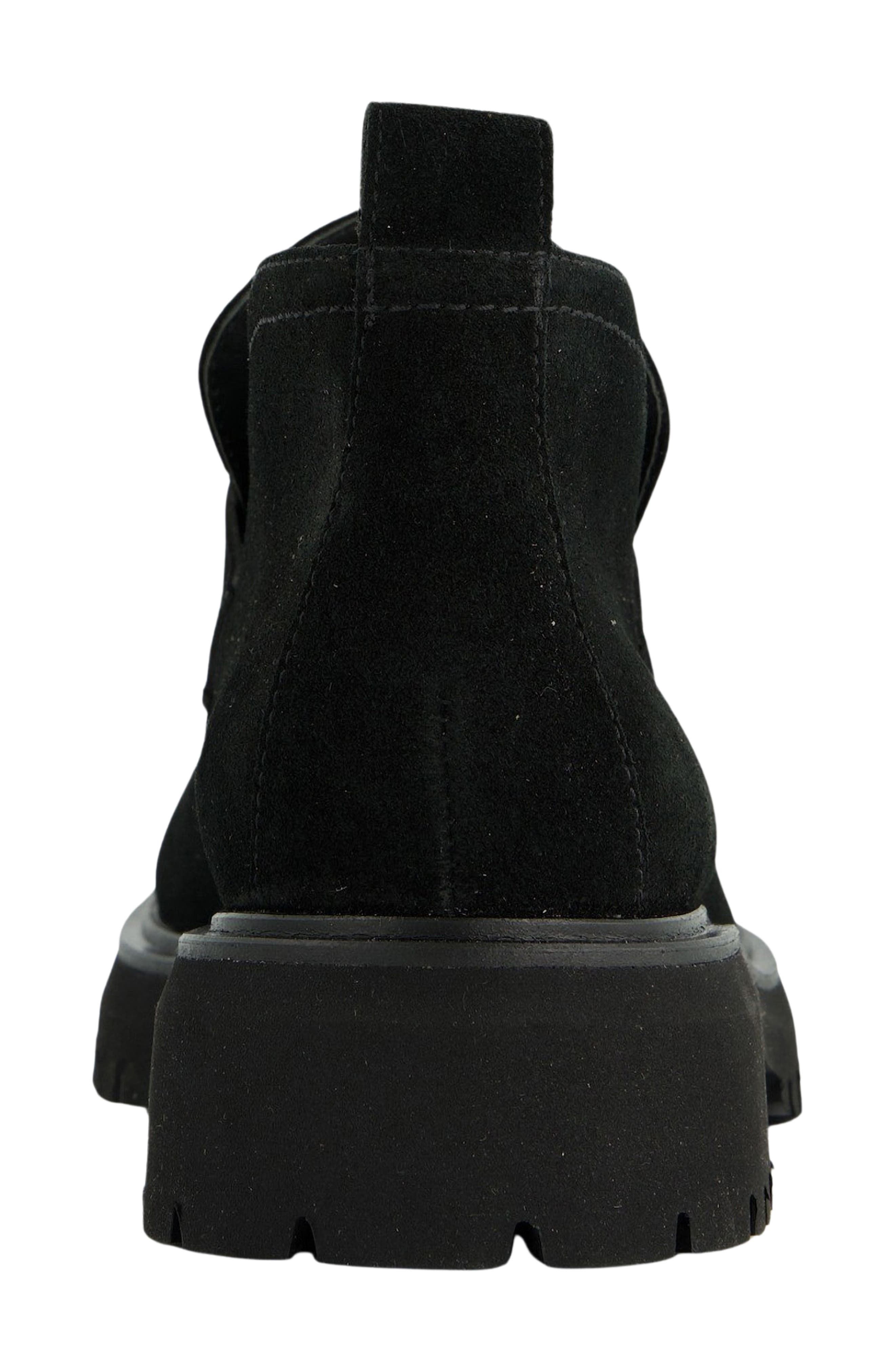 Fab Bootie, Alternate, color, BLACK SUEDE