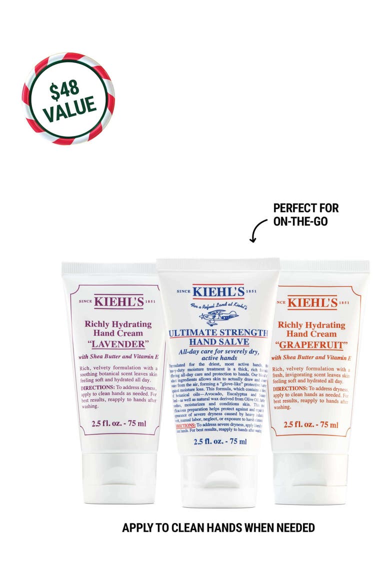 Hydrating Hand Care Set USD $48 Value, Alternate, color, NO COLOR