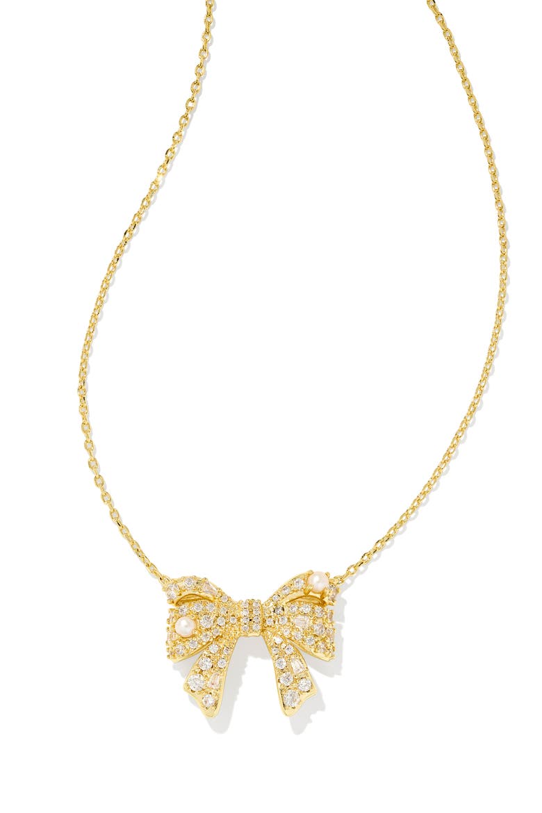 Krista Bow & Ashton Gift Set, Alternate, color, GOLD WHITE MIX