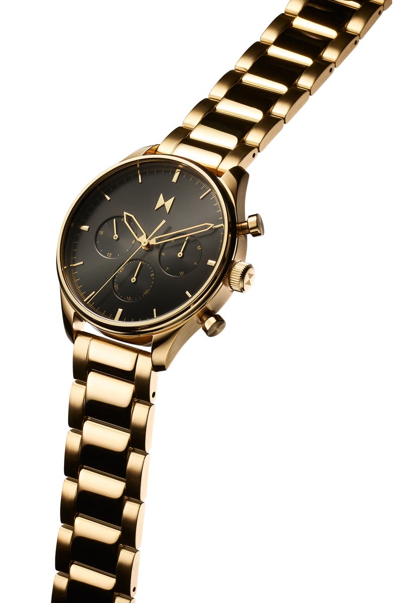 MVMT Airhawk Chronograph Bracelet Watch, 42mm, Alternate, color, 