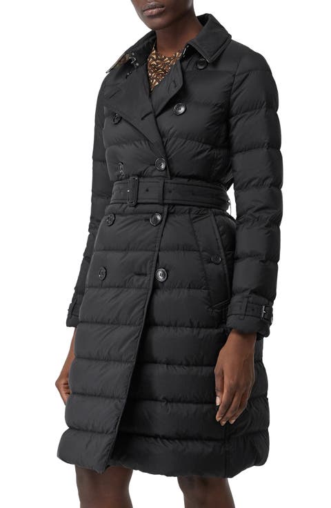 Arniston Double Breasted Puffer Coat