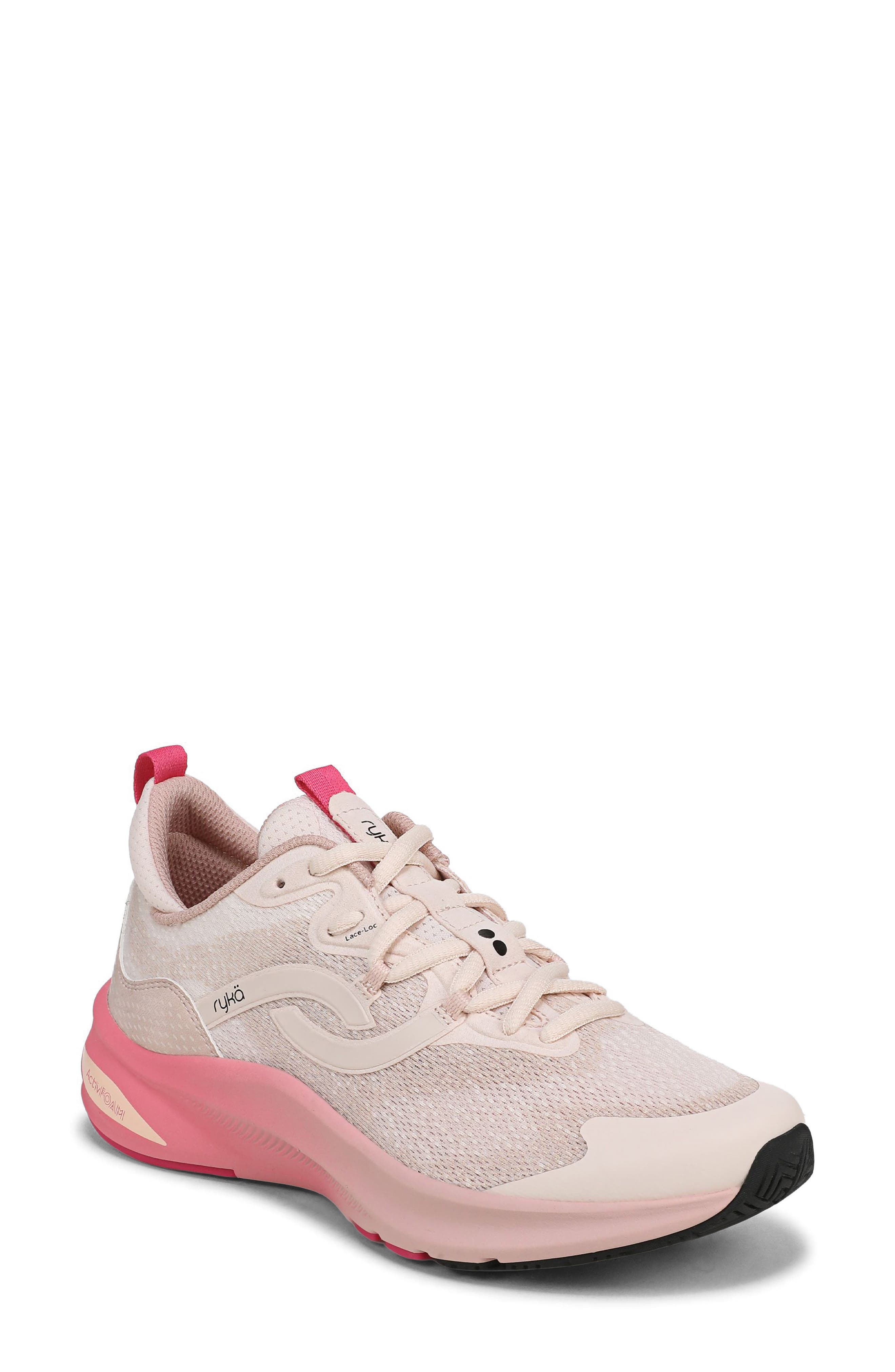 Never Quit 2 Training Sneaker, Main, color, SHELL PINK