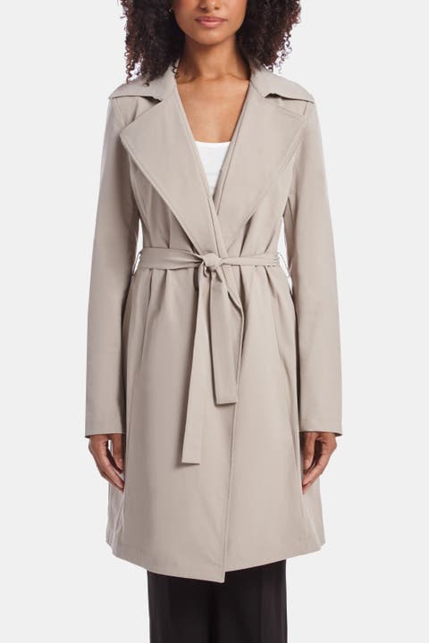 Women's Nylon Trench Coats | Nordstrom