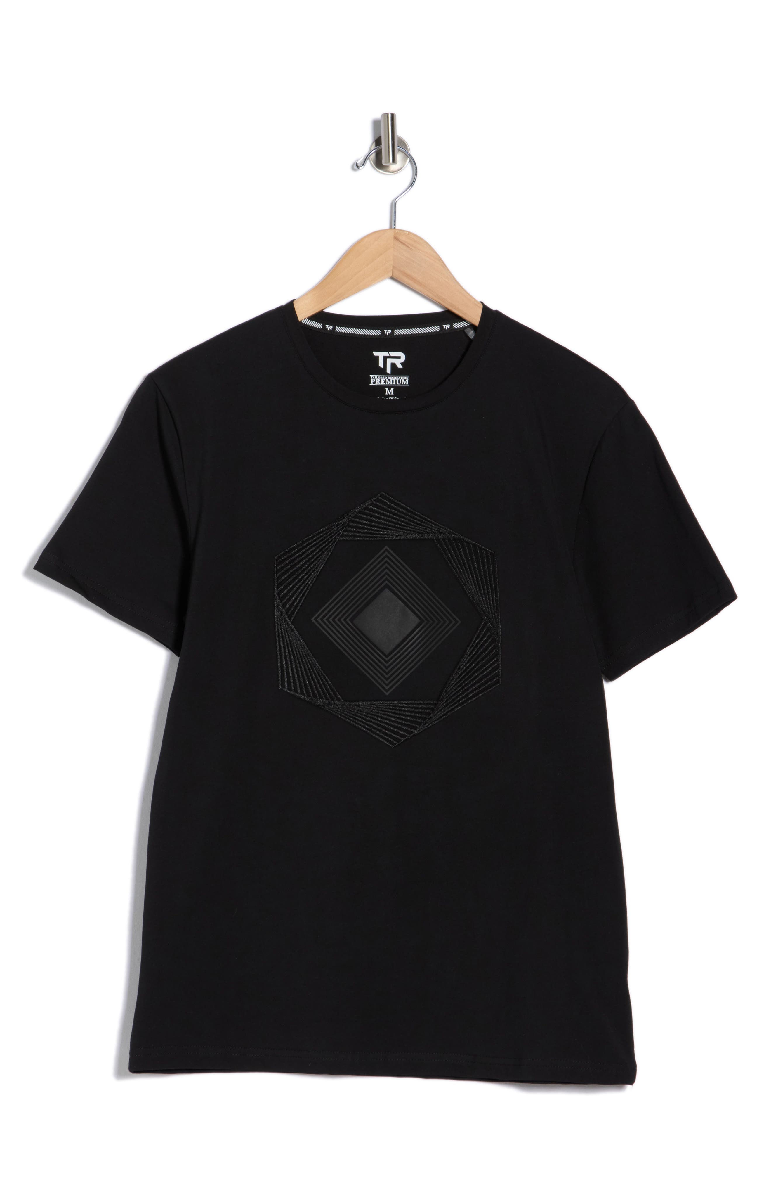 T.R. PREMIUM 3D Abstract Graphic T-Shirt