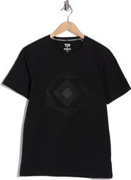 T.R. PREMIUM 3D Abstract Graphic T-Shirt