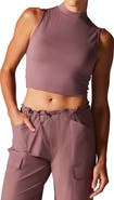 Tavi Mock Neck Tank