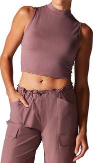 Tavi Mock Neck Tank