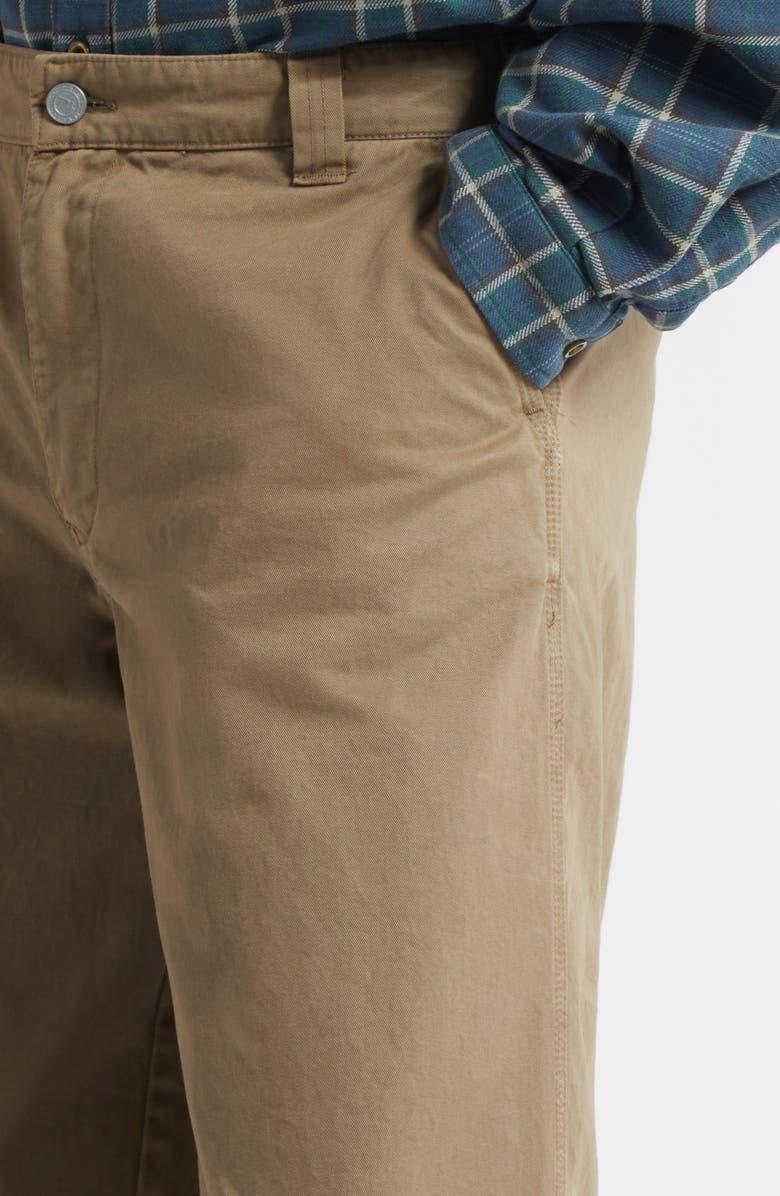 ERL Gender Inclusive Crop Chinos, Alternate, color, Taupe