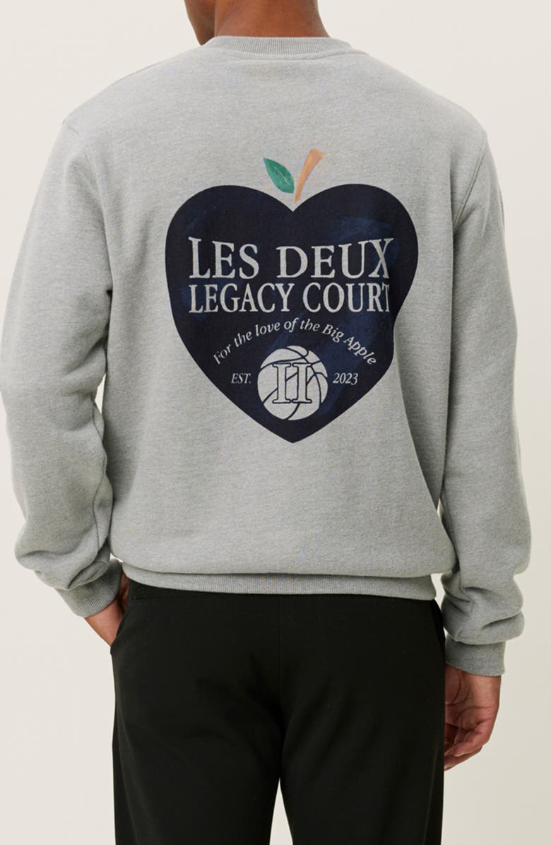 Les Deux Legacy Court Graphic Sweatshirt, Alternate, color,