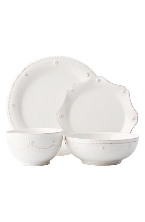 Juliska Berry & Thread 4-piece Place Setting
